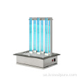 Luftkanal sterilisering UVC ultraviolett lampa